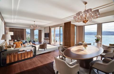 Mandarin Oriental, Bosphorus Istanbul — living room