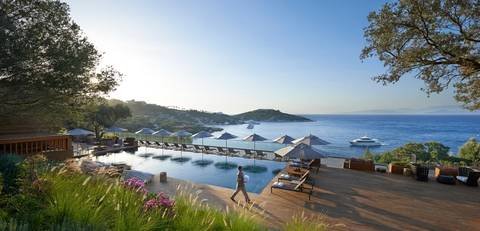 Mandarin Oriental, Bodrum — infinity pool