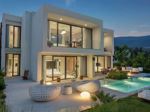 Susona Bodrum — villa exterior