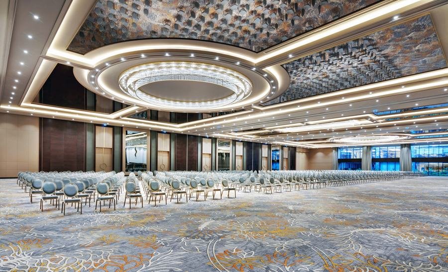 Fairmont Quasar Istanbul — grand ballroom